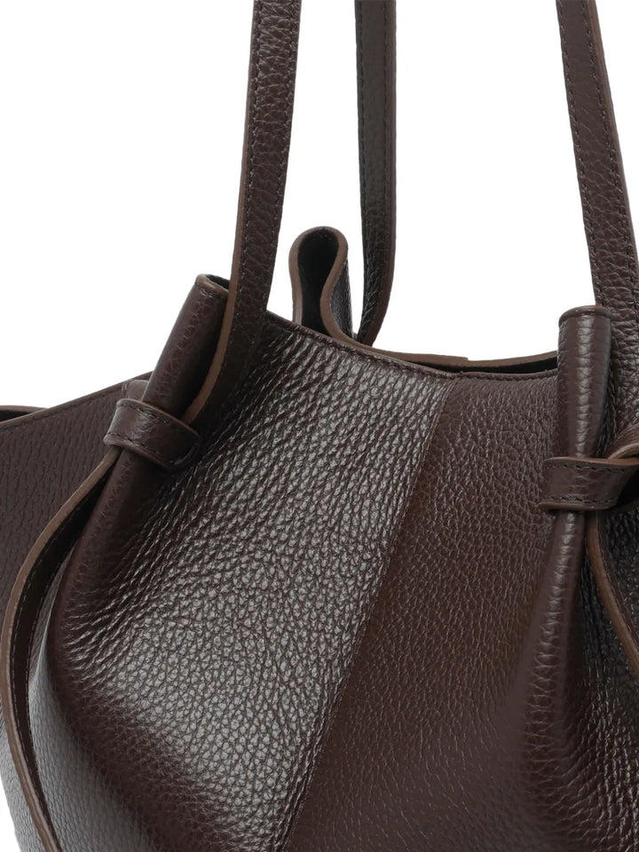 Yuzefi Mochi Leather Shoulder Bag — Same as shown — Size One Size — Top View