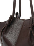 Yuzefi Mochi Leather Shoulder Bag — Same as shown — Size One Size — Top View