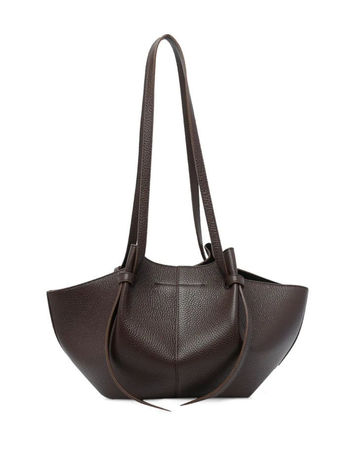 Yuzefi Mochi Leather Shoulder Bag — Same as shown — Size One Size — Side View
