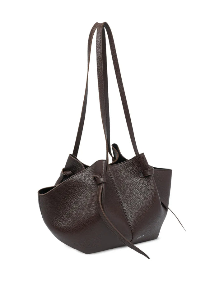Yuzefi Mochi Leather Shoulder Bag — Same as shown — Size One Size — Back View