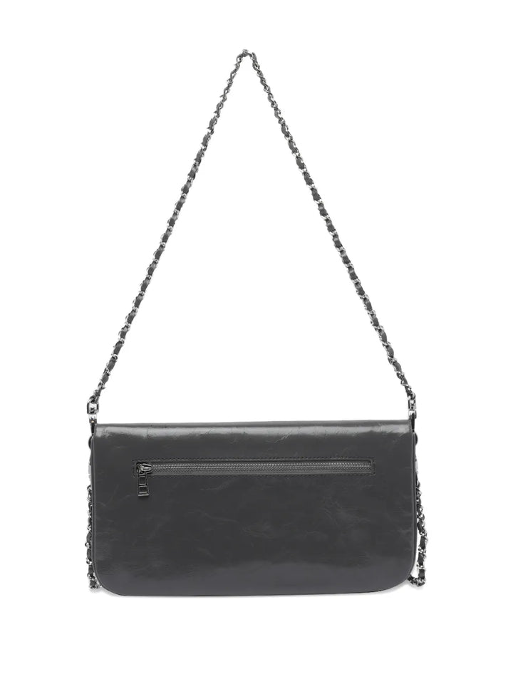 Zadigvoltaire X Humberto Cruz Rock Humberto Graffiti Shoulder Bag — Same as shown — Size One Size — Side View
