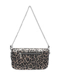 Zadigvoltaire Nano Rock Leopard Effect Shoulder Bag — Same as shown — Size One Size — Side View