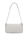 Michael Michael Kors Logo Pattern Shoulder Bag — Same as shown — Size One Size — Side View