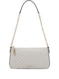Michael Michael Kors Logo Pattern Shoulder Bag — Same as shown — Size One Size — Front View