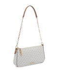 Michael Michael Kors Logo Pattern Shoulder Bag — Same as shown — Size One Size — Back View