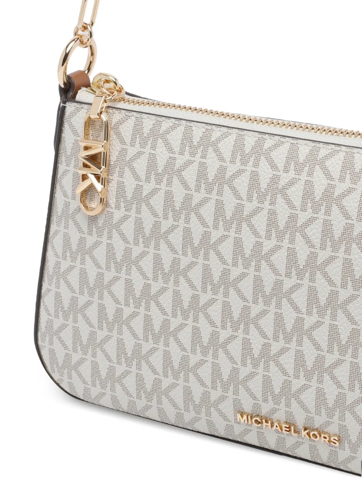 Michael Michael Kors Logo Pattern Shoulder Bag — Same as shown — Size One Size — Top View