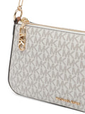 Michael Michael Kors Logo Pattern Shoulder Bag — Same as shown — Size One Size — Top View