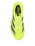 adidas Adizero Evo Sl Sneakers — Fluorescent Yellow — Size US M 7 - US W 8.5 — Back View