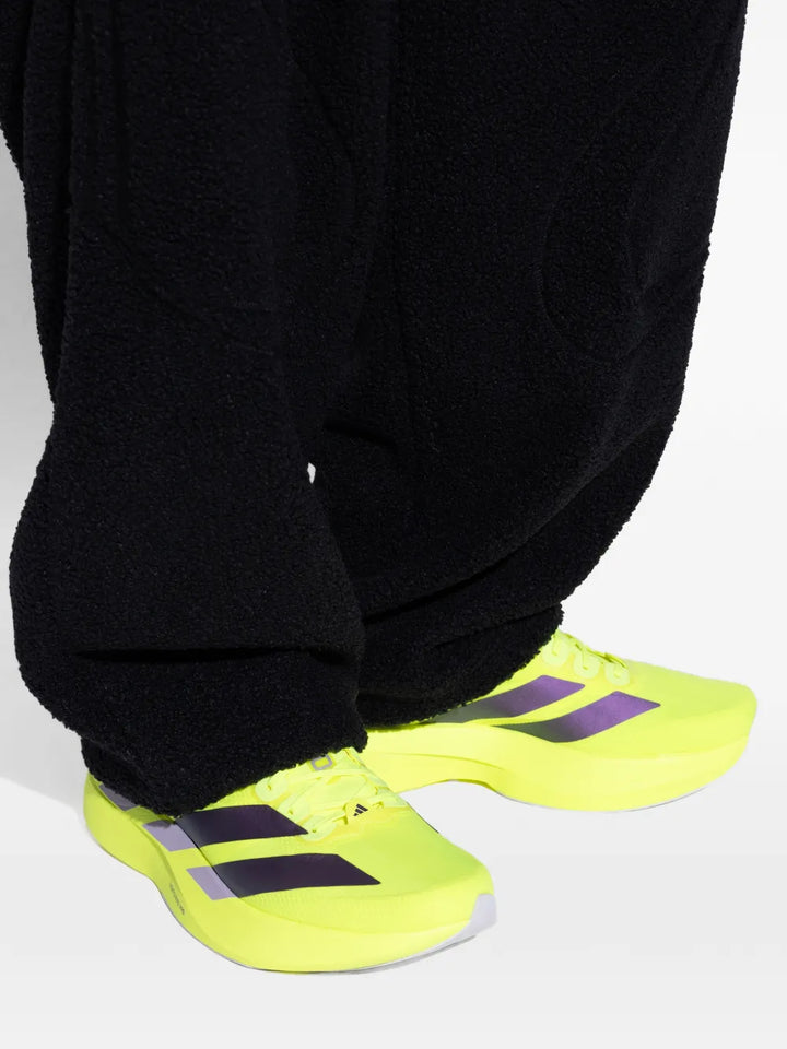 adidas Adizero Evo Sl Sneakers — Fluorescent Yellow — Size US M 7 - US W 8.5 — Lifestyle View