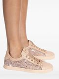 AGL Sequinned Leather-Panel — Beige — Size US M 3.5 - US W 5 — Detail View