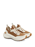 Tod's Logo-Detail Lace-Up — Brown — Size US M 3.5 - US W 5 — Side View