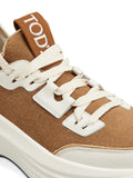 Tod's Logo-Detail Lace-Up — Brown — Size US M 3.5 - US W 5 — Detail View