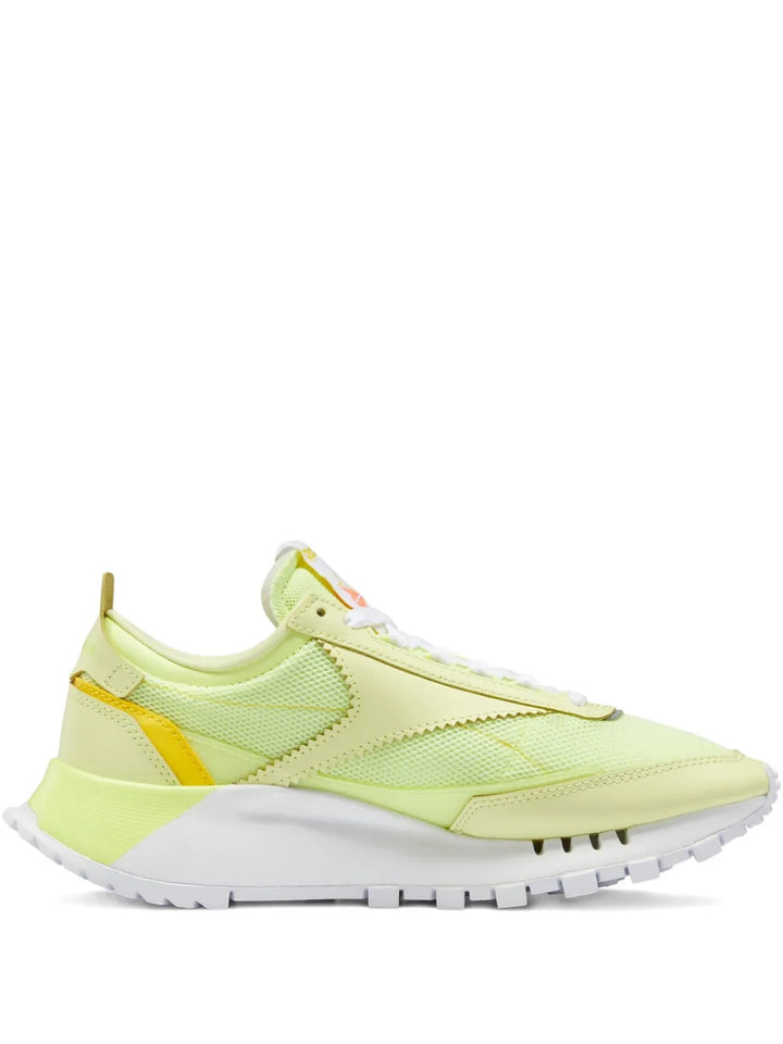 Reebok Legacy  Leather — Green — Size US M 3.5 - US W 5 — Front View