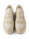 Prada Downtown Bold Platform — Beige — Size US M 3.5 - US W 5 — Top View