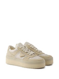 Prada Downtown Bold Platform — Beige — Size US M 3.5 - US W 5 — Side View