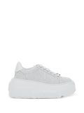 Casadei Nexus Platform Embellished — Grey — Size US M 3.5 - US W 5 — Front View