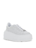 Casadei Nexus Platform Embellished — Grey — Size US M 3.5 - US W 5 — Side View
