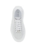 Casadei Nexus Platform Embellished — Grey — Size US M 3.5 - US W 5 — Back View
