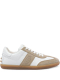 Tod's Tabs Logo-Detail — White — Size US M 3.5 - US W 5 — Front View