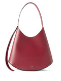 Jil Sander Eldorado Leather Shoulder Bag — Same as shown — Size One Size — Front View
