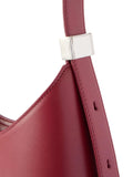 Jil Sander Eldorado Leather Shoulder Bag — Same as shown — Size One Size — Detail View