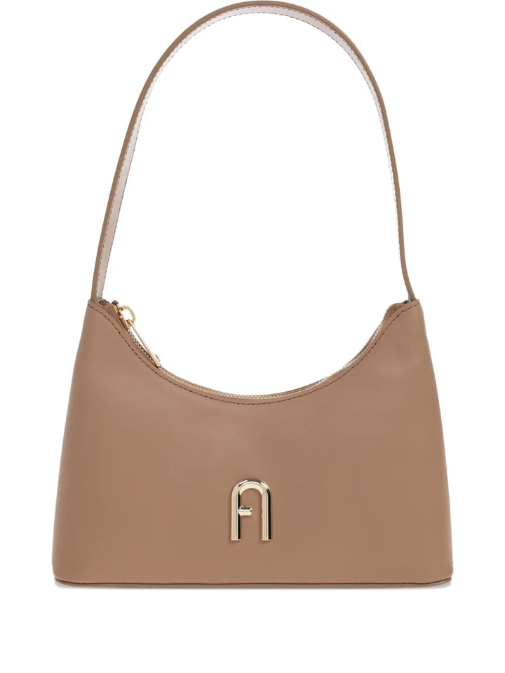 Furla Logo Plaque Tote Bag — Same as shown — Size One Size — Front View