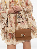 Furla Chain Padlock Tote Bag — Same as shown — Size One Size — Side View