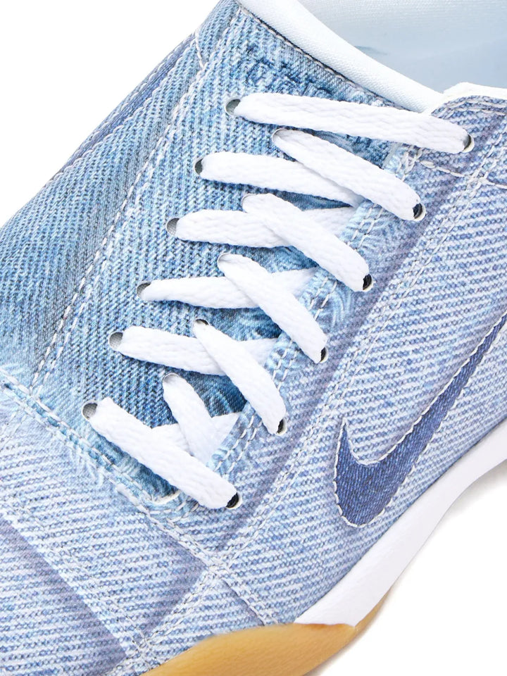 Nike Total 90 — Blue — Size US M 3.5 - US W 5 — Top View