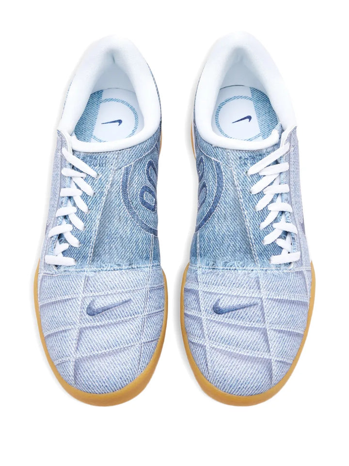 Nike Total 90 — Blue — Size US M 3.5 - US W 5 — Back View