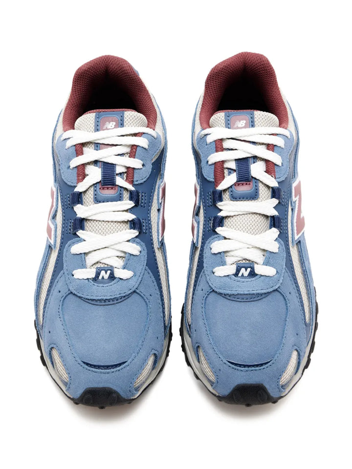 New Balance 2040L — Blue — Size US M 3.5 - US W 5 — Back View