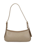 Calvin Klein Monogram Shoulder Bag — Same as shown — Size One Size — Top View