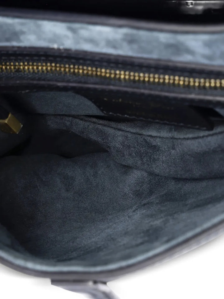 Christian Dior Pre Owned Saddle Handbag Embroidered Calfskin Medium Shoulder Bag — Same as shown — Size One Size — Detail View