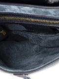 Christian Dior Pre Owned Saddle Handbag Embroidered Calfskin Medium Shoulder Bag — Same as shown — Size One Size — Detail View