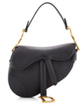 Christian Dior Pre Owned Saddle Handbag Leather Mini Shoulder Bag — Same as shown — Size One Size — Front View
