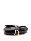 Christian Dior Pre Owned Saddle Handbag Leather Mini Shoulder Bag — Same as shown — Size One Size — Top View
