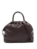 Biasia Ruffle Zip Detail Tote Bag — Same as shown — Size One Size — Front View