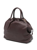 Biasia Ruffle Zip Detail Tote Bag — Same as shown — Size One Size — Back View