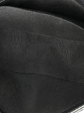 Chanel Pre Owned So Black Boy Flap Bag Quilted Caviar Old Medium Shoulder Bag — Same as shown — Size One Size — Detail View