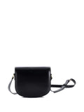 Celine Pre Owned Triomphe Besace Clea Flap Bag Leather Shoulder Bag — Same as shown — Size One Size — Side View