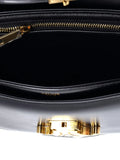 Celine Pre Owned Triomphe Besace Clea Flap Bag Leather Shoulder Bag — Same as shown — Size One Size — Detail View