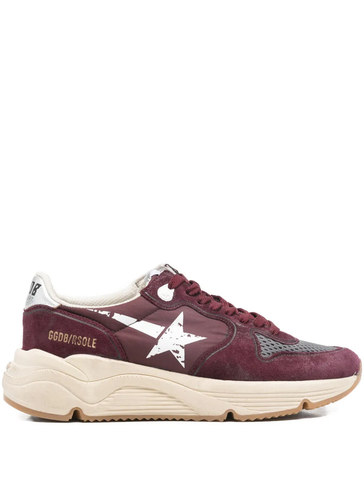 Golden Goose Star-Print — Red — Size US M 3.5 - US W 5 — Front View