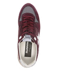 Golden Goose Star-Print — Red — Size US M 3.5 - US W 5 — Top View