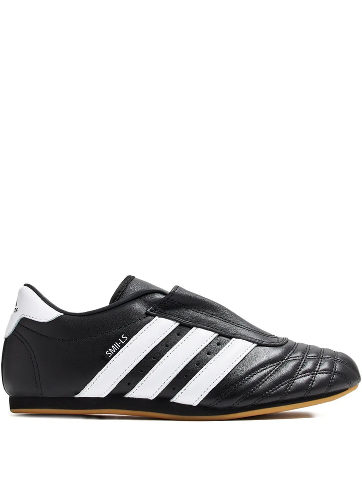 adidas Taekwondo — Black — Size US M 3.5 - US W 5 — Front View