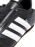 adidas Taekwondo Sneakers — Black — Size US M 9.5 - US W 11 — Top View