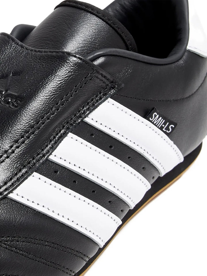 adidas Taekwondo — Black — Size US M 3.5 - US W 5 — Top View