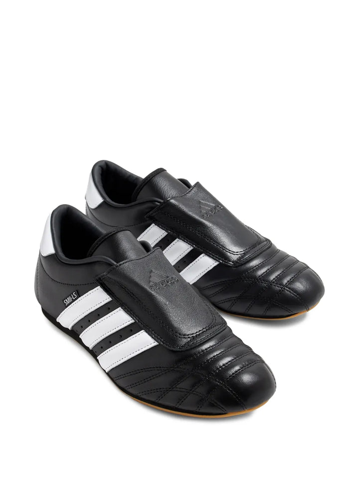 adidas Taekwondo — Black — Size US M 3.5 - US W 5 — Side View