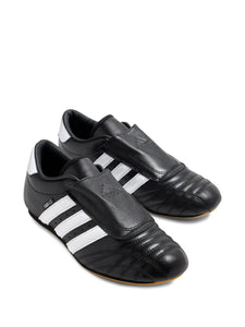 adidas Taekwondo Sneakers — Black — Size US M 9.5 - US W 11 — Top View