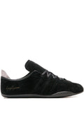 adidas X Y-3 Tokyo Sneakers — Black — Size US M 7 - US W 8.5 — Front View