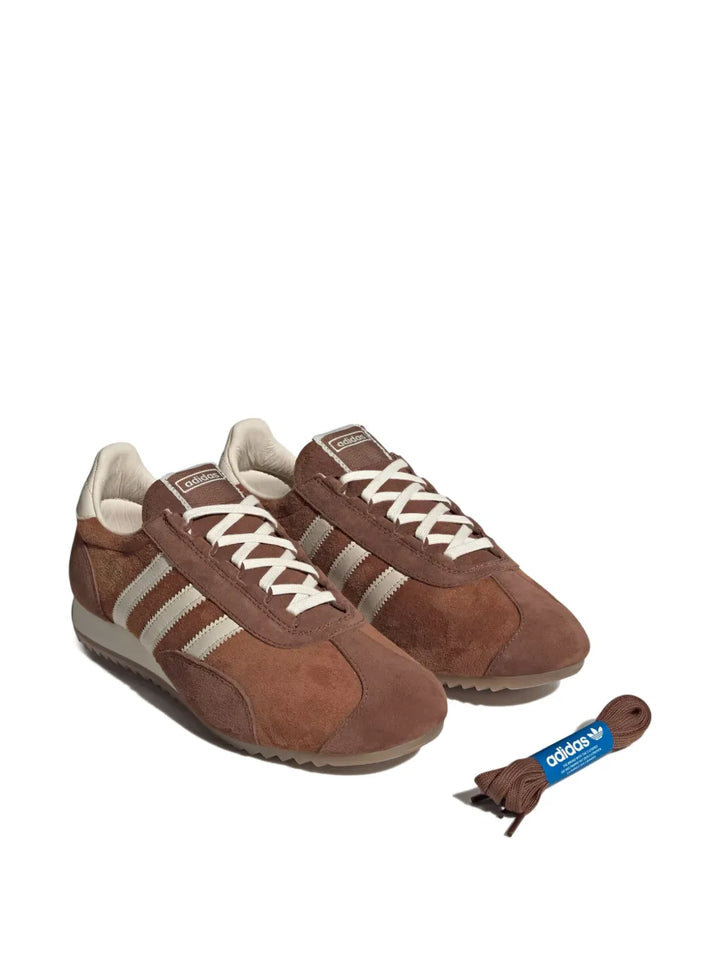 adidas Sl 72 — Brown — Size US M 3.5 - US W 5 — Side View
