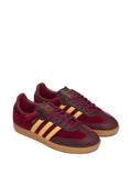adidas Samba Og — Red — Size US M 3.5 - US W 5 — Side View